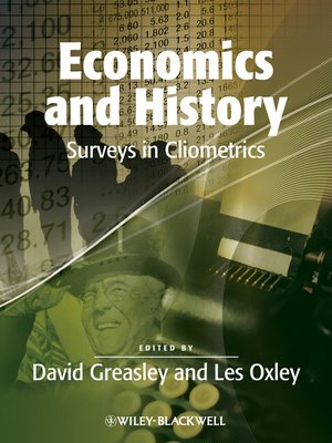 cover image of Economics and History